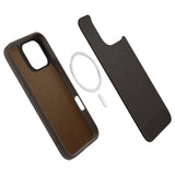 Spigen Cyrill Kajuk Mag iPhone 16 Pro Max Case - Brunt