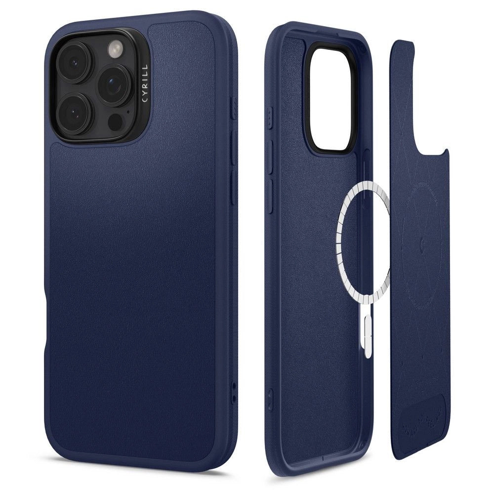 Spigen Cyrill Kajuk Mag iPhone 16 Pro Case - Blå