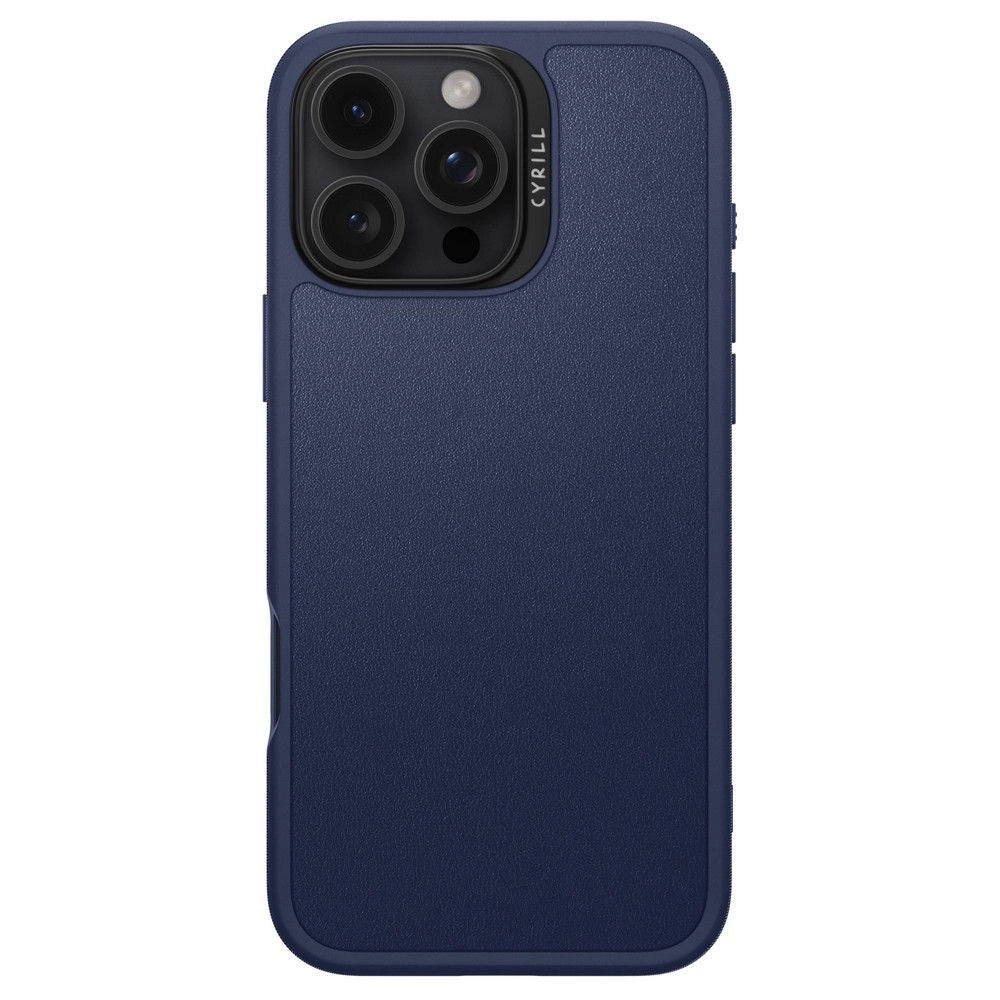 Spigen Cyrill Kajuk Mag iPhone 16 Pro Case - Blå