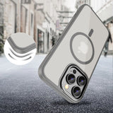 Tech-Protect MagEdge MagSafe fodtøj til iPhone 16 Pro Max - titanium