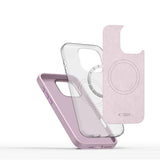 Tech-Protect Silicone PU MagSafe iPhone 16 Pro Case - Pink