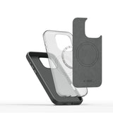 Tech-Protect Silicone PU MagSafe iPhone 16 Pro Case - Grå