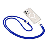 Tech-Protect C7S Rope Crossbody Strap Leash - Blå