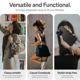 Spigen Cyrill Kajuk iPhone 16 Pro Case - sort