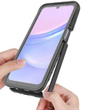 Tech-Protect Defense360 Case til Samsung Galaxy A16 4G / 5G - sort