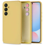 Tech-Protect Icon Case til Samsung Galaxy S24 FE - Gul