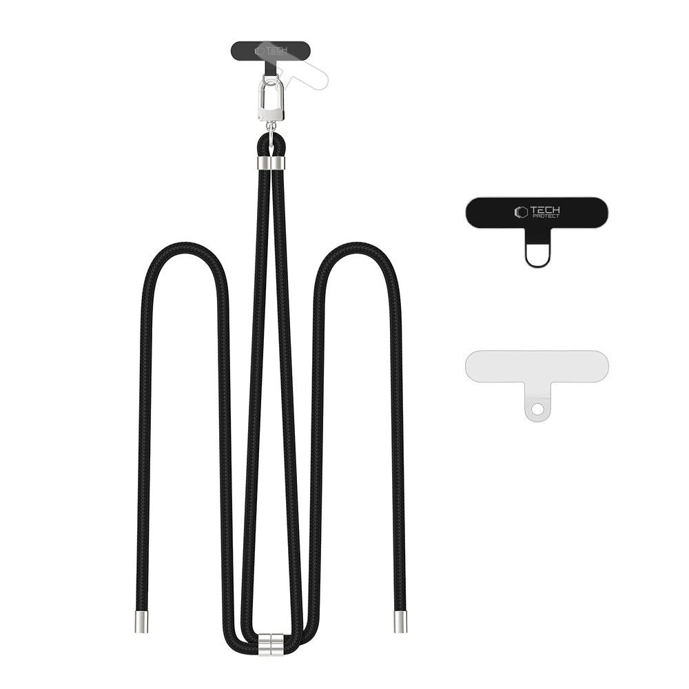 Tech-Protect C7S Rope Crossbody Strap Leash - sort