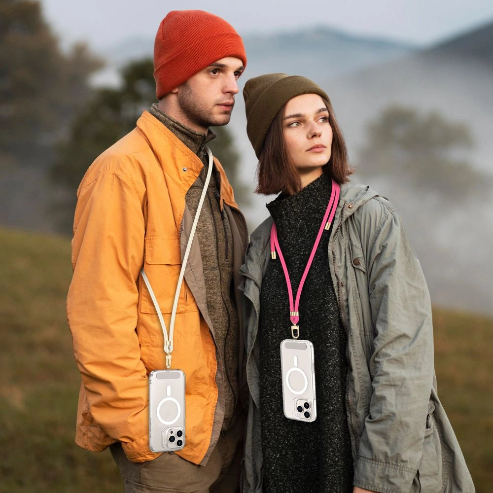 Tech-Protect C7S Rope Crossbody Strap Leash - beige