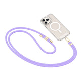 Tech-Protect C7S Rope Crossbody Strap Leash - lilla