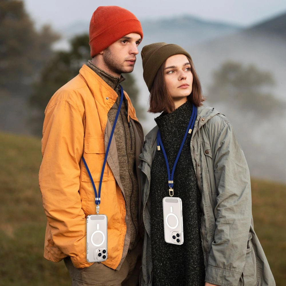 Tech-Protect C7S Rope Crossbody Strap Leash - Blå