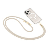 Tech-Protect C7S Rope Crossbody Strap Leash - beige