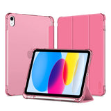 Tech-Protect SC Pen Hybrid Case til iPad 10 / 2022 - Pink - Transparent