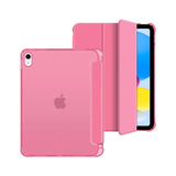 Tech-Protect SC Pen Hybrid Case til iPad 10 / 2022 - Pink - Transparent