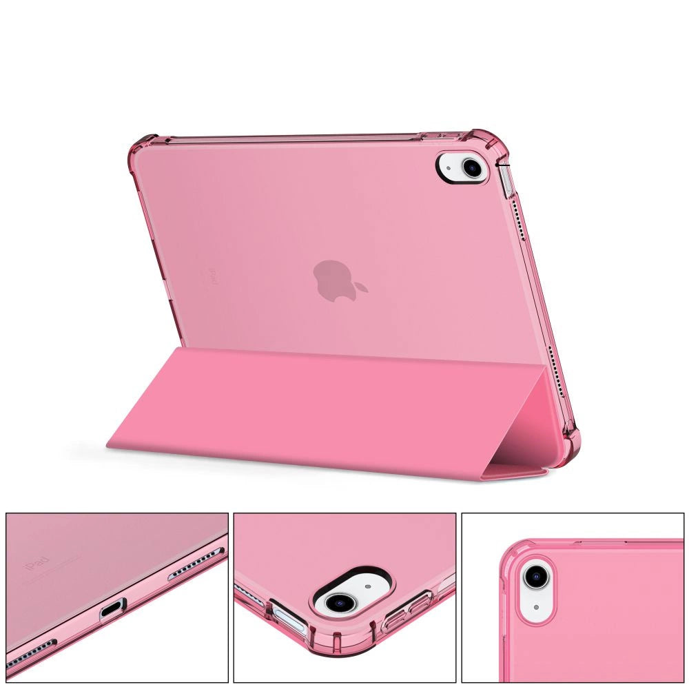 Tech-Protect SC Pen Hybrid Case til iPad 10 / 2022 - Pink - Transparent