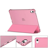 Tech-Protect SC Pen Hybrid Case til iPad 10 / 2022 - Pink - Transparent