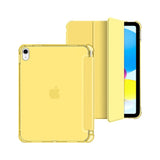 Tech-Protect SC Pen Hybrid Case til iPad 10 / 2022 - Gul - Gennemsigtig
