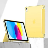 Tech-Protect SC Pen Hybrid Case til iPad 10 / 2022 - Gul - Gennemsigtig