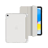 Tech-Protect SC Pen Hybrid Case til iPad 10 / 2022 - Grå - Transparent