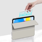 Tech-Protect SC Pen Hybrid Case til iPad 10 / 2022 - Grå - Transparent