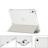 Tech-Protect SC Pen Hybrid Case til iPad 10 / 2022 - Grå - Transparent