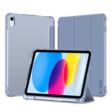 Tech-Protect SC Pen Hybrid Case for iPad 10 / 2022 - Blue - Transparent