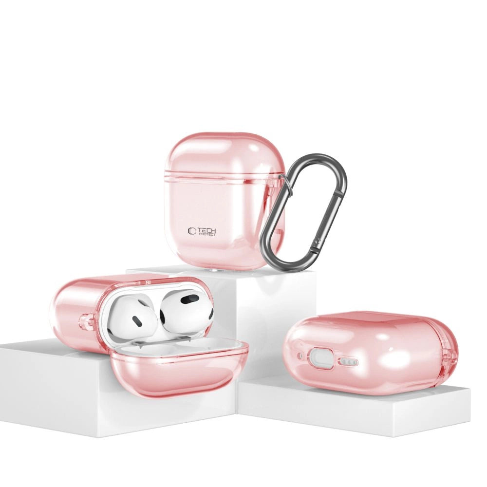 Tech-Protect FlexAir Case til AirPods 4 - Pink