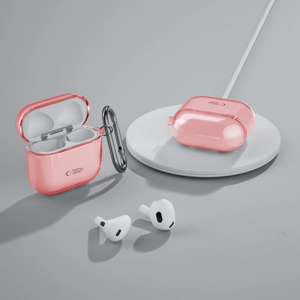 Tech-Protect FlexAir Case til AirPods 4 - Pink