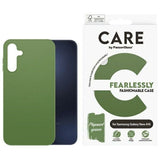 CARE af PanzerGlass Fashion Case til Samsung Galaxy A16 / A16 5G - Grøn