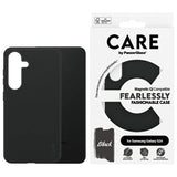 CARE af PanzerGlass Fashion QI Case Samsung Galaxy S24 - sort
