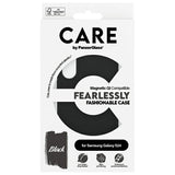 CARE af PanzerGlass Fashion QI Case Samsung Galaxy S24 - sort
