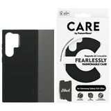 CARE af PanzerGlass Fashion QI Case Samsung Galaxy S24 Ultra - sort