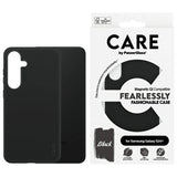 CARE af PanzerGlass Fashion QI Case Samsung Galaxy S24+ - sort
