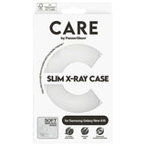 CARE af PanzerGlass Fashion X-Ray Case til Samsung Galaxy A16 / A16 5G - gennemsigtig