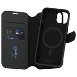 CARE af PanzerGlass Feature Tango 2in1 Wallet MagSafe Case til iPhone 13 / 14 - sort