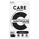 CARE af PanzerGlass Feature Tango 2in1 Wallet MagSafe Case til iPhone 13 / 14 - sort