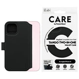 CARE af PanzerGlass Feature Tango 2in1 Wallet MagSafe Case til iPhone 15 - sort