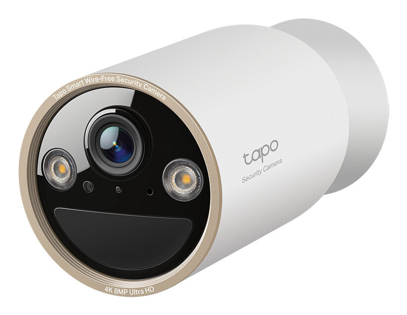 TP-Link Tapo C460 Kugle (form) IP-sikkerhedskamera Udendørs 3840 x 2160 pixel Loft/væg