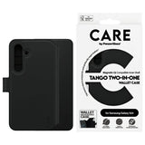 CARE af PanzerGlass Feature Tango 2in1 Wallet Case til Samsung Galaxy S24 - sort