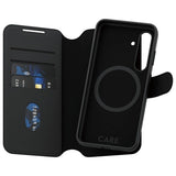CARE af PanzerGlass Feature Tango 2in1 Wallet Case til Samsung Galaxy S24 - sort