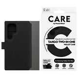 CARE af PanzerGlass Feature Tango 2in1 Wallet Case til Samsung Galaxy S24 Ultra - sort