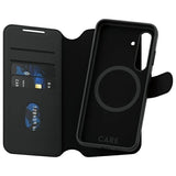 CARE af PanzerGlass Feature Tango 2in1 Wallet Case til Samsung Galaxy S24+ - sort