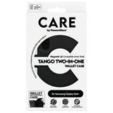 CARE af PanzerGlass Feature Tango 2in1 Wallet Case til Samsung Galaxy S24+ - sort