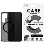 CARE af PanzerGlass Flagship QI Case til Samsung Galaxy S24 - sort