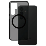 CARE af PanzerGlass Flagship QI Case til Samsung Galaxy S24 - sort