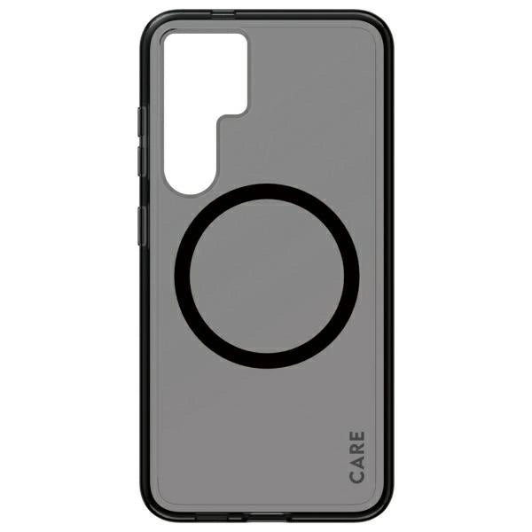 CARE af PanzerGlass Flagship QI Case til Samsung Galaxy S24 - sort