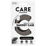 CARE af PanzerGlass Flagship QI Case til Samsung Galaxy S24 - sort