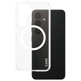 CARE af PanzerGlass Flagship QI Case til Samsung Galaxy S24 - Transparent