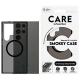CARE af PanzerGlass Flagship QI Case til Samsung Galaxy S24 Ultra - sort
