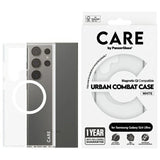 CARE af PanzerGlass Flagship QI Case til Samsung Galaxy S24 Ultra - Transparent