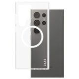 CARE af PanzerGlass Flagship QI Case til Samsung Galaxy S24 Ultra - Transparent